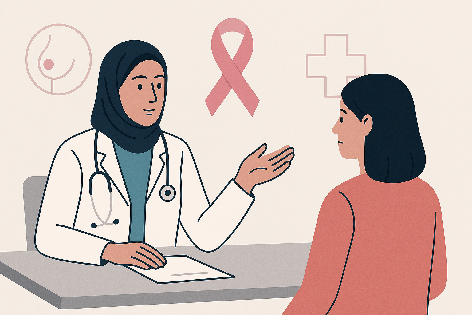 زمان مراجعه جراح سینه